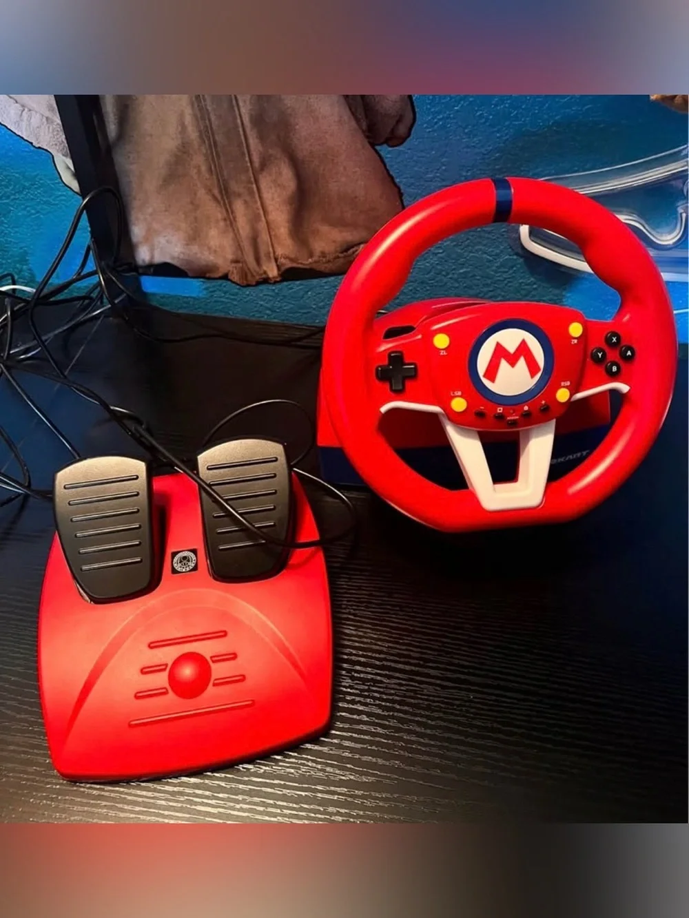Hori Nintendo Switch Mario Kart Racing Wheel